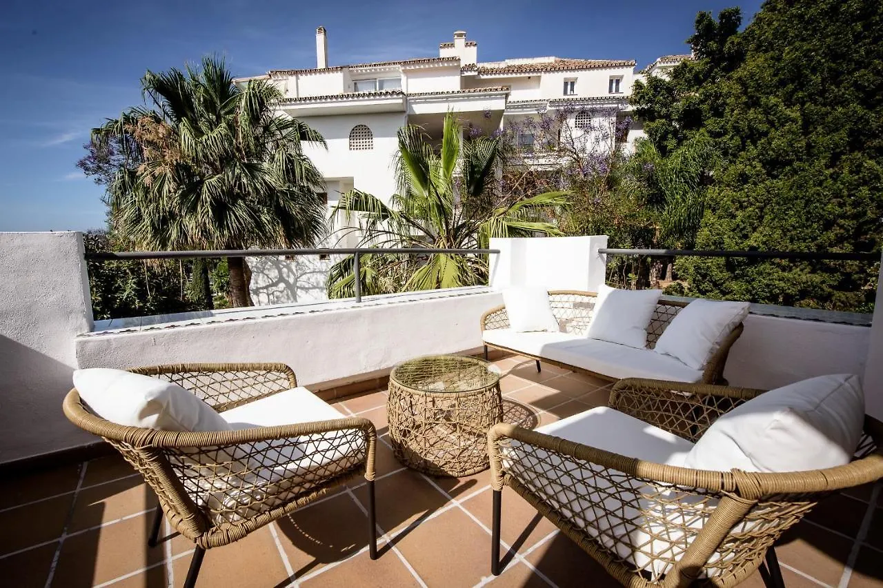 Apartment Senorio De Marbella Sea View Penthouse Apartament