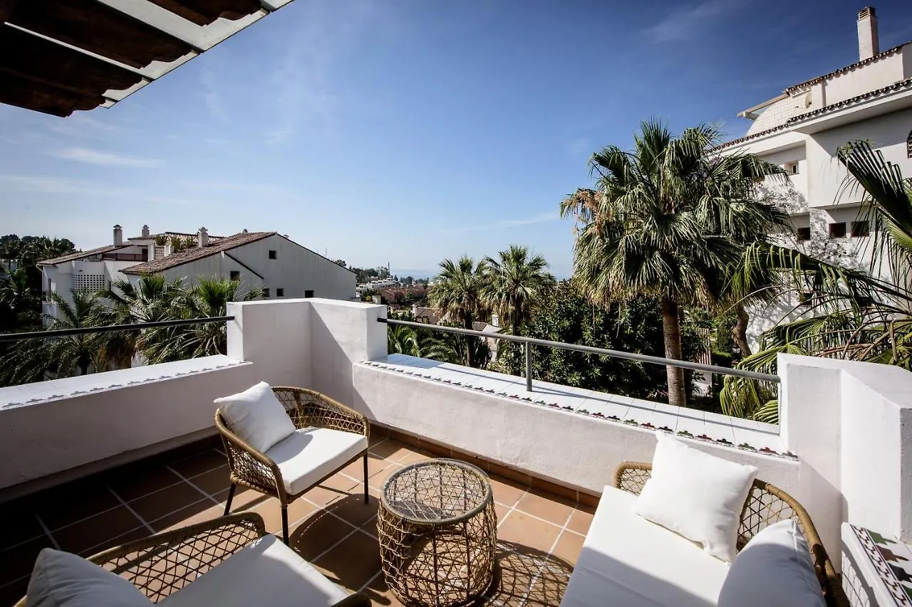 Apartment Senorio De Marbella Sea View Penthouse Apartament Spain